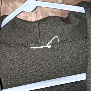 A long trench coat type jacket